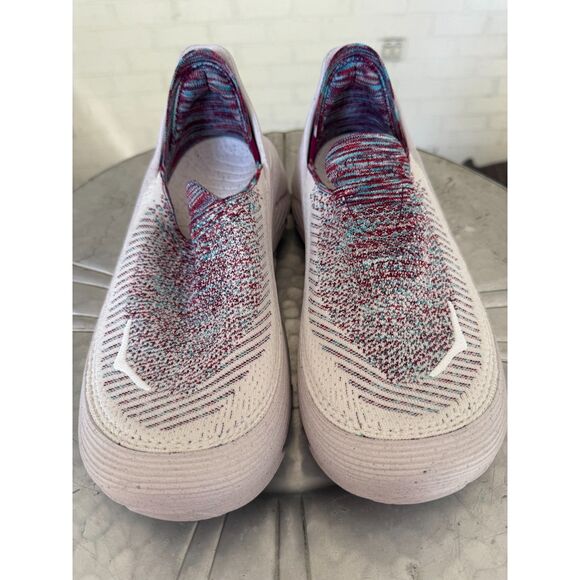 HOKA Restore Knit Slip-On Women’s 10 / Men’s 9 - Picture 2 of 8